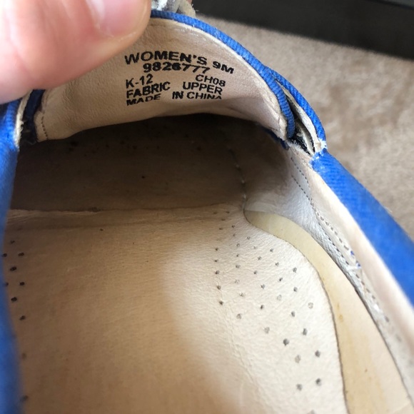 Blue Sperry Top-Sider for J Crew - Picture 4 of 4